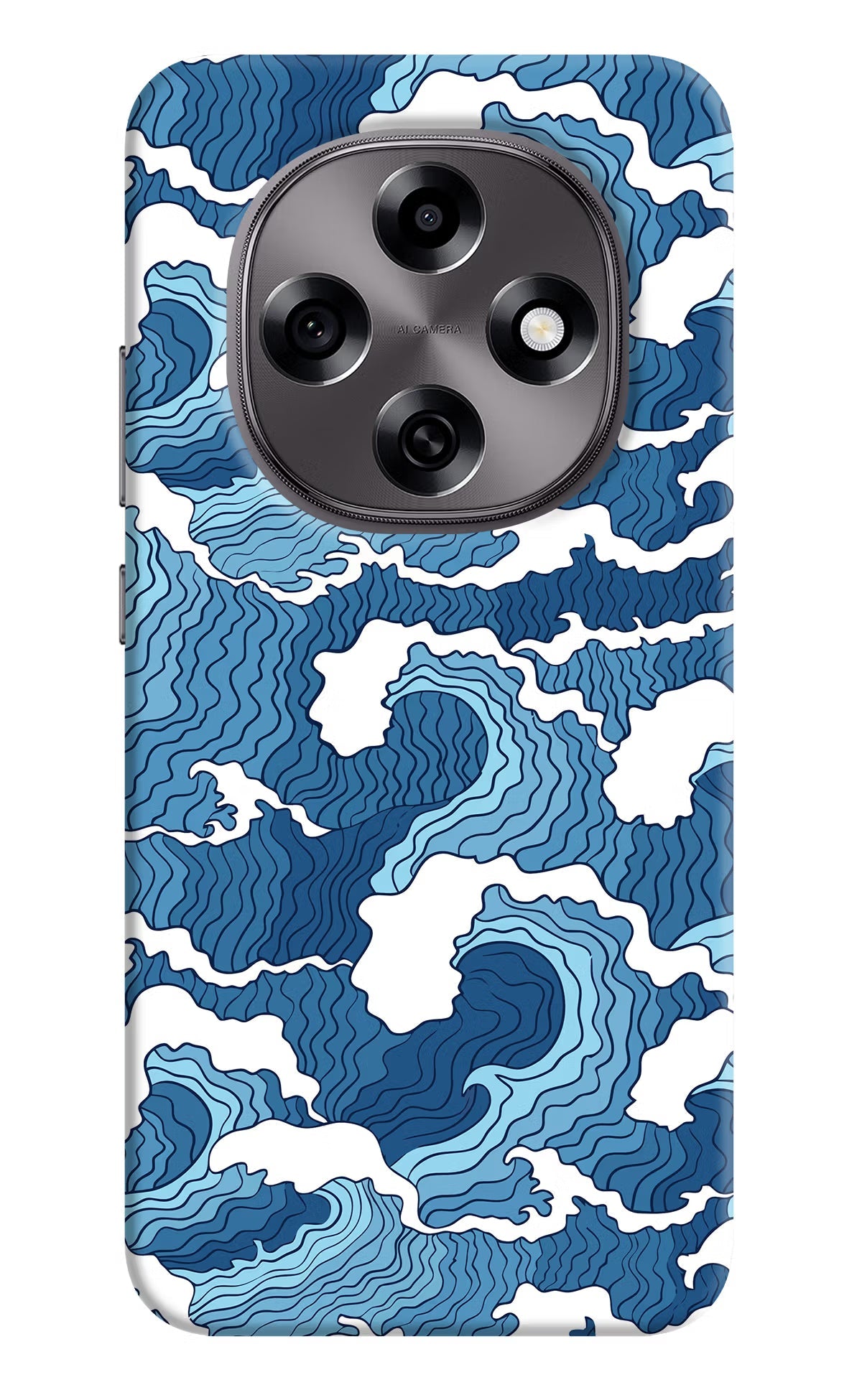Blue Waves Oppo F31 Pro 5G Back Cover