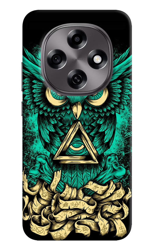 Green Owl Oppo F31 Pro 5G Back Cover