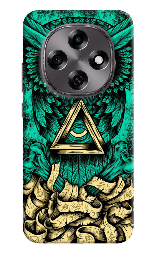 Green Owl Oppo F31 Pro 5G Back Cover