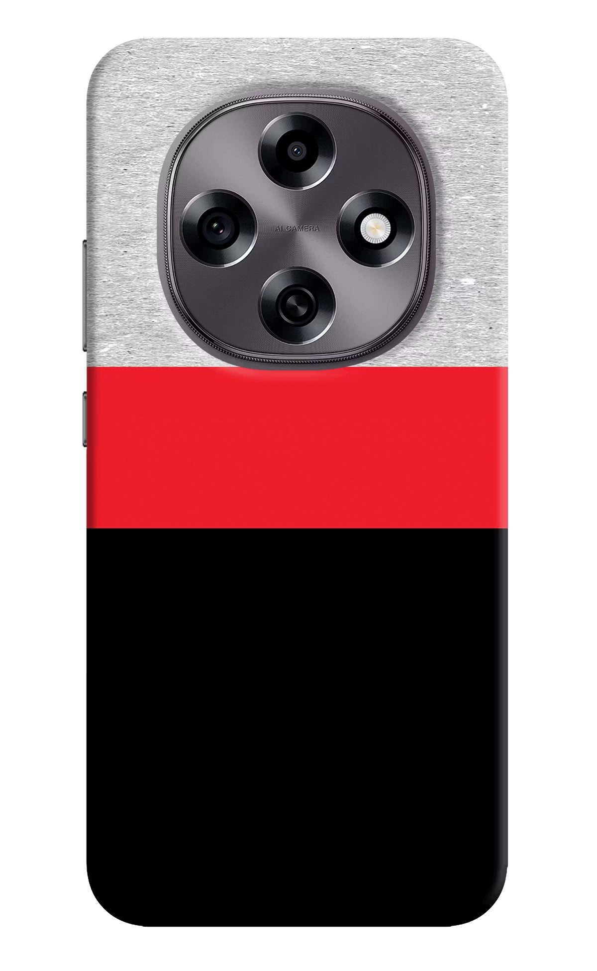 Tri Color Pattern Oppo F31 Pro 5G Back Cover