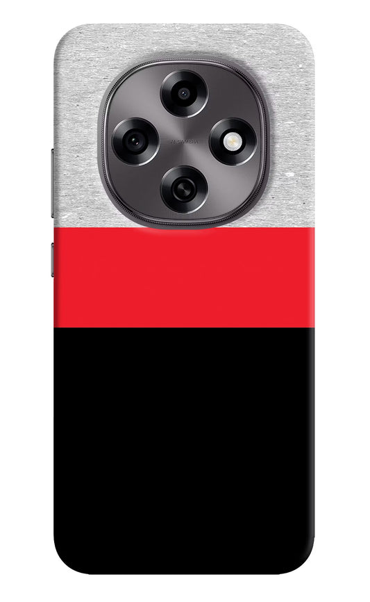 Tri Color Pattern Oppo F31 Pro 5G Back Cover