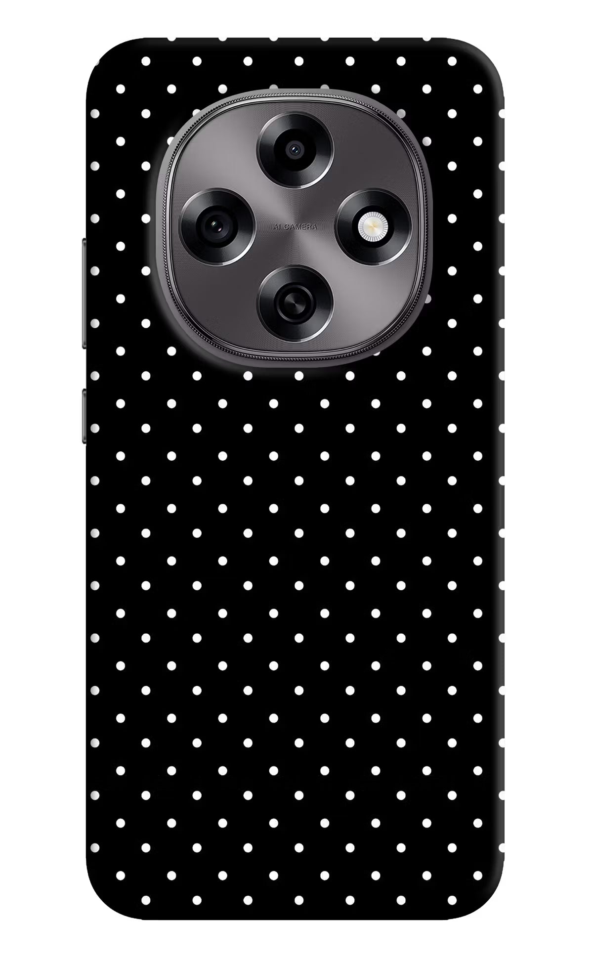 White Dots Oppo F31 Pro 5G Back Cover
