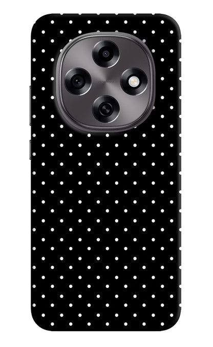 White Dots Oppo F31 Pro 5G Back Cover