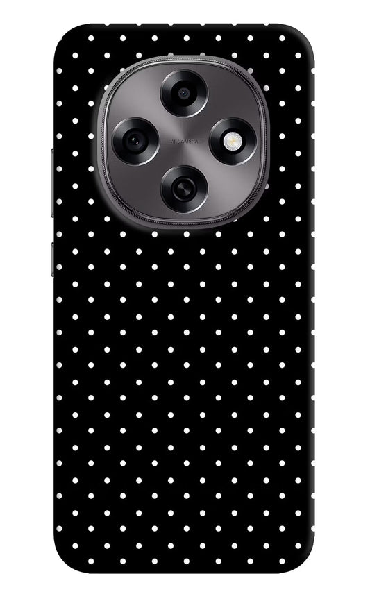 White Dots Oppo F31 Pro 5G Back Cover
