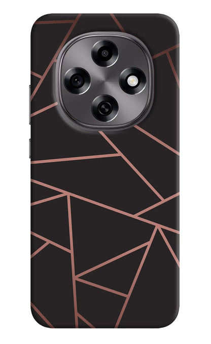 Geometric Pattern Oppo F31 Pro 5G Back Cover