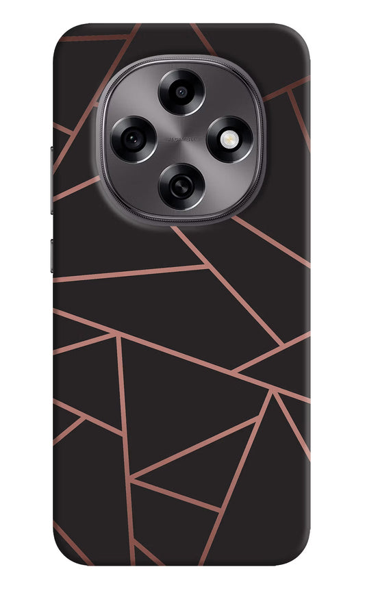 Geometric Pattern Oppo F31 Pro 5G Back Cover