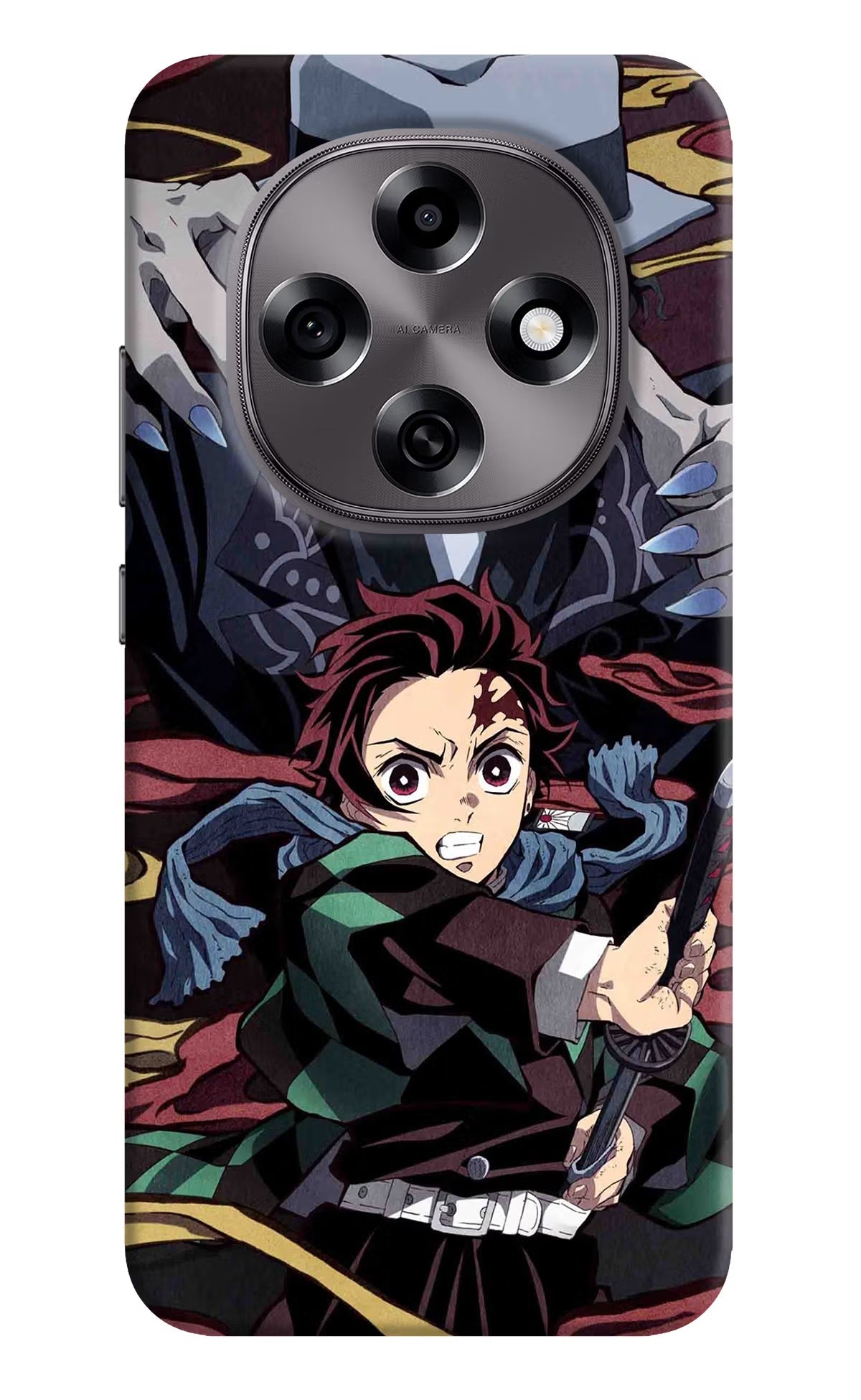 Demon Slayer Oppo F31 Pro 5G Back Cover