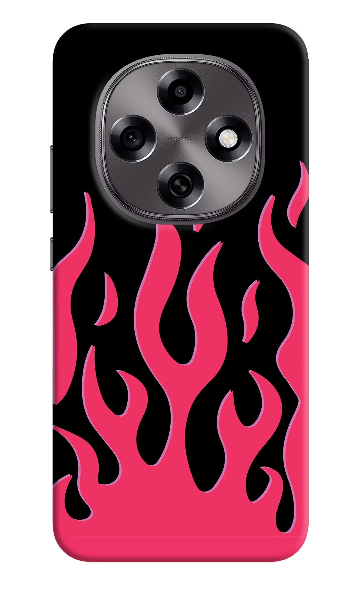Fire Flames Oppo F31 Pro 5G Back Cover