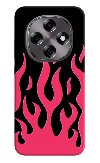 Fire Flames Oppo F31 Pro 5G Back Cover