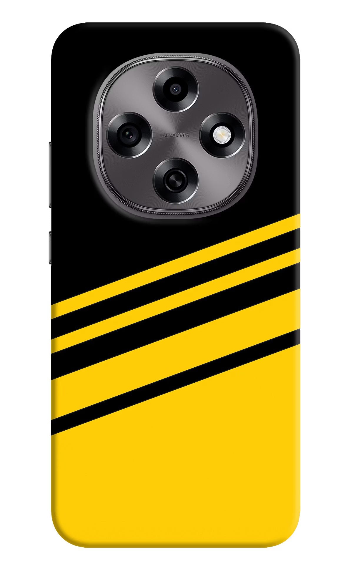 Yellow Shades Oppo F31 Pro 5G Back Cover