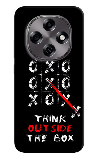 Think out of the BOX Oppo F31 Pro 5G Back Cover