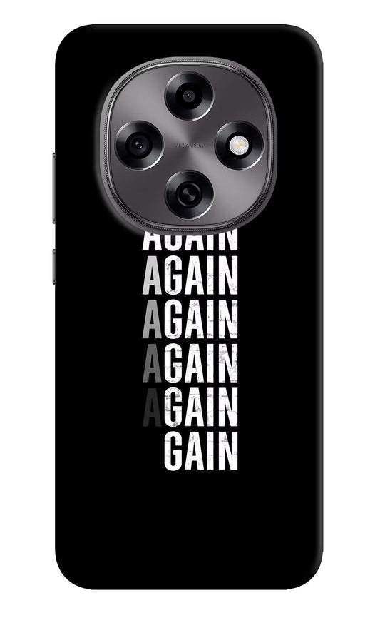 Again Again Gain Oppo F31 Pro 5G Back Cover