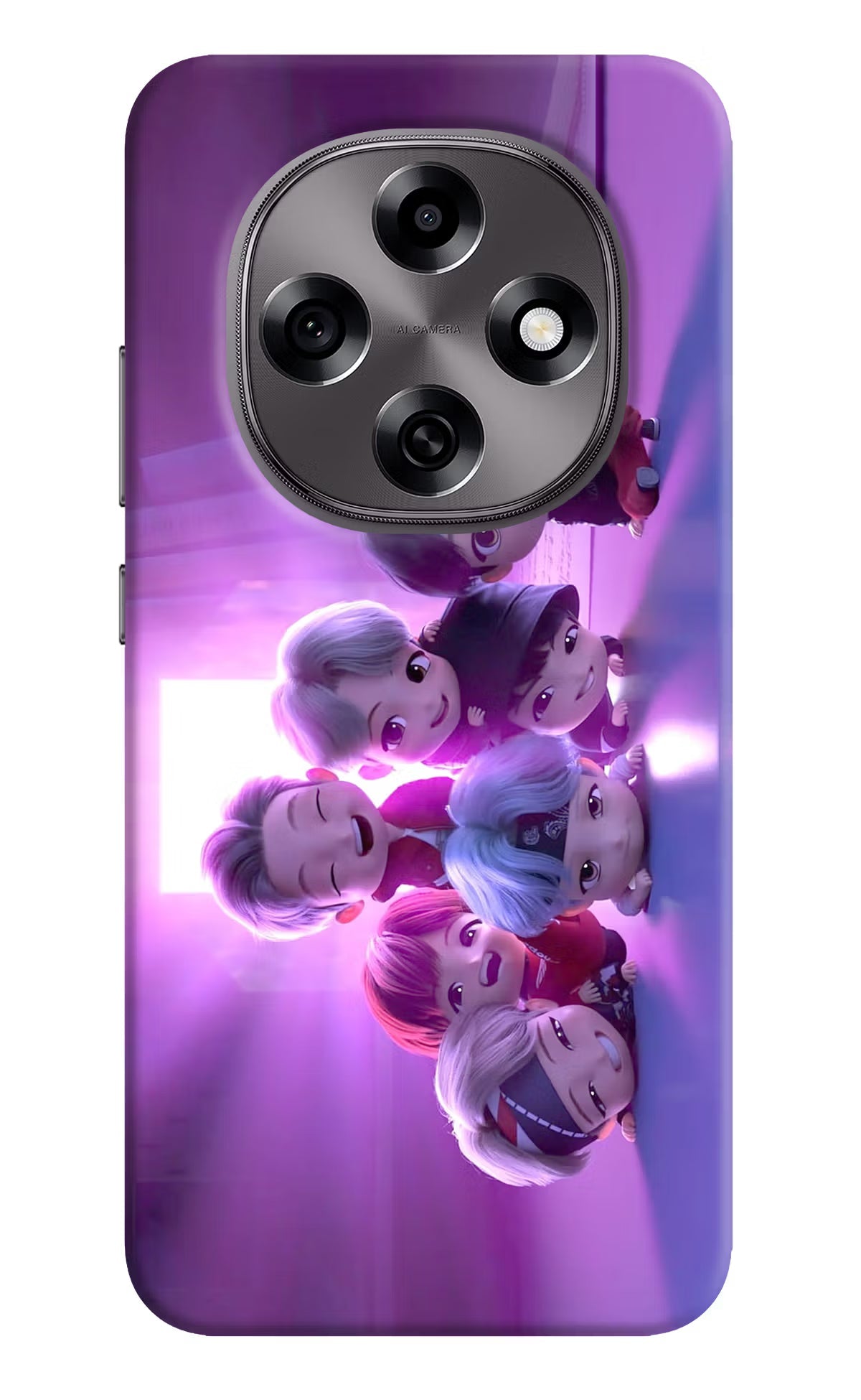 BTS Chibi Oppo F31 Pro 5G Back Cover