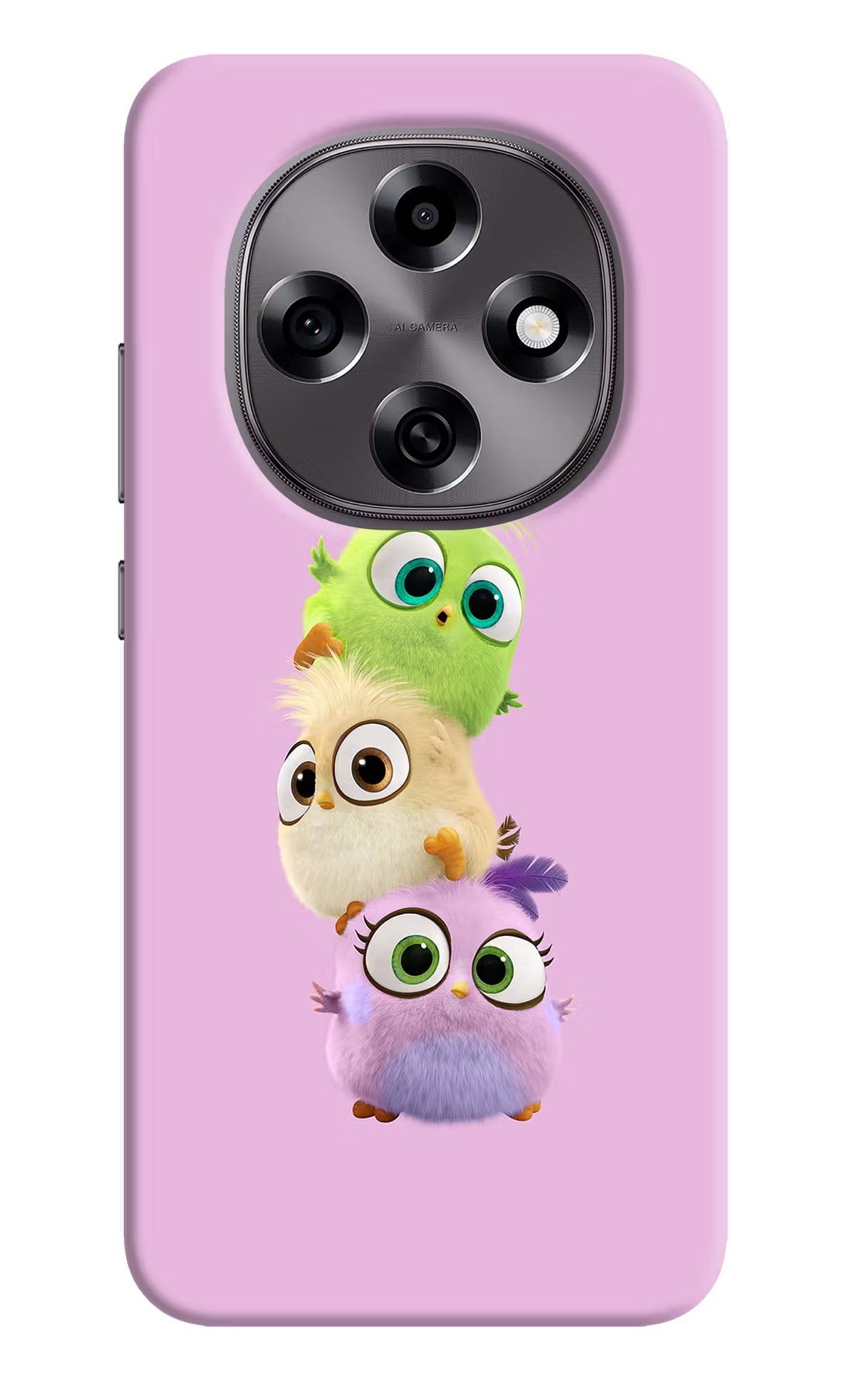 Cute Little Birds Oppo F31 Pro 5G Back Cover