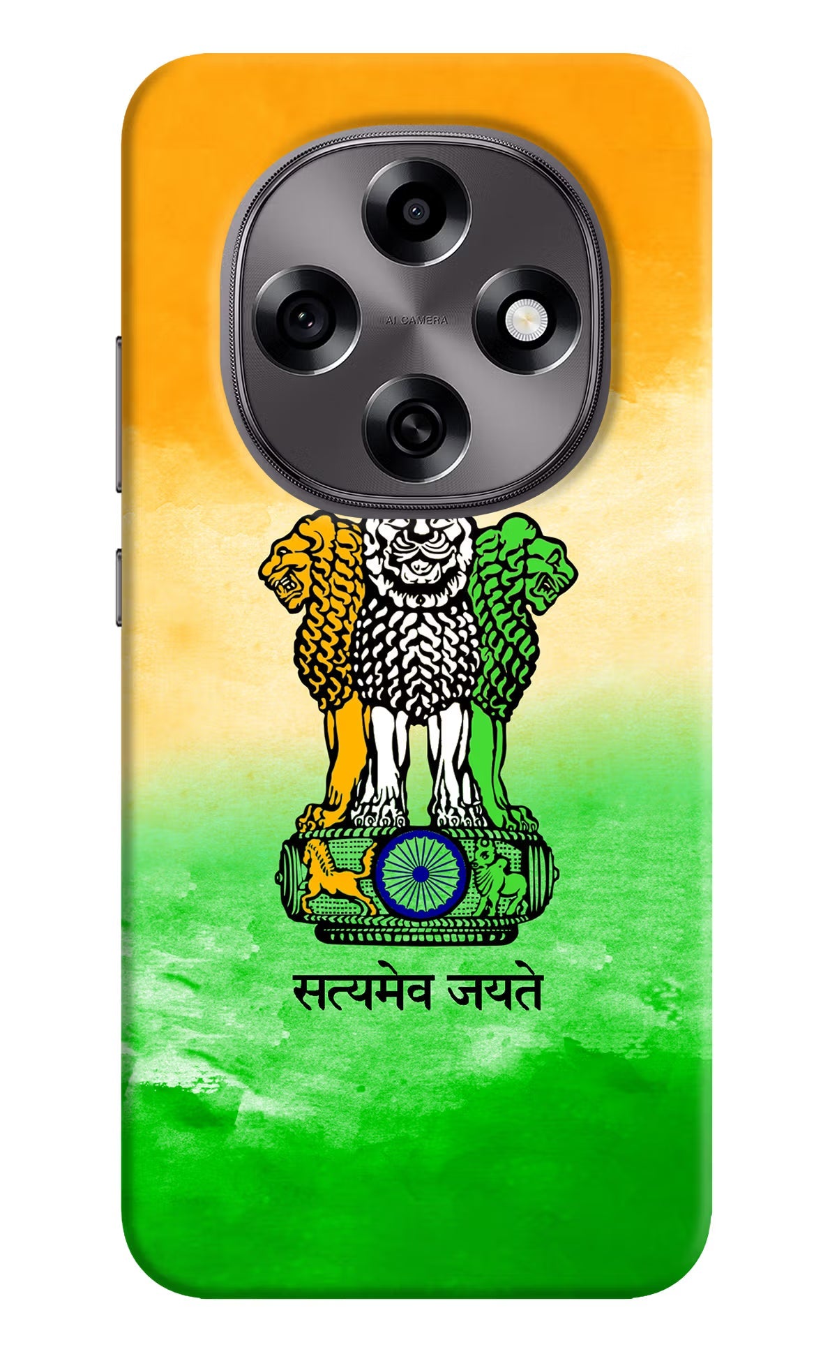 Satyamev Jayate Flag Oppo F31 Pro 5G Back Cover