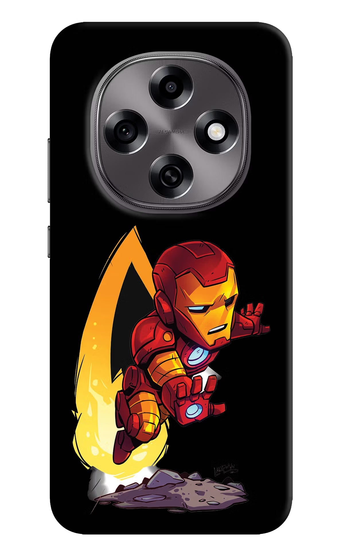 IronMan Oppo F31 Pro 5G Back Cover