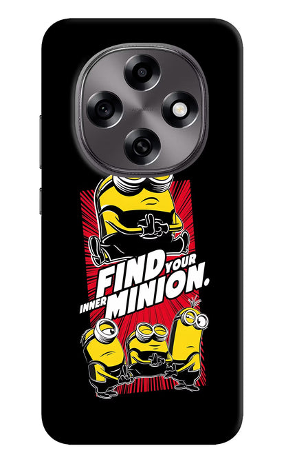 Find your inner Minion Oppo F31 Pro 5G Back Cover