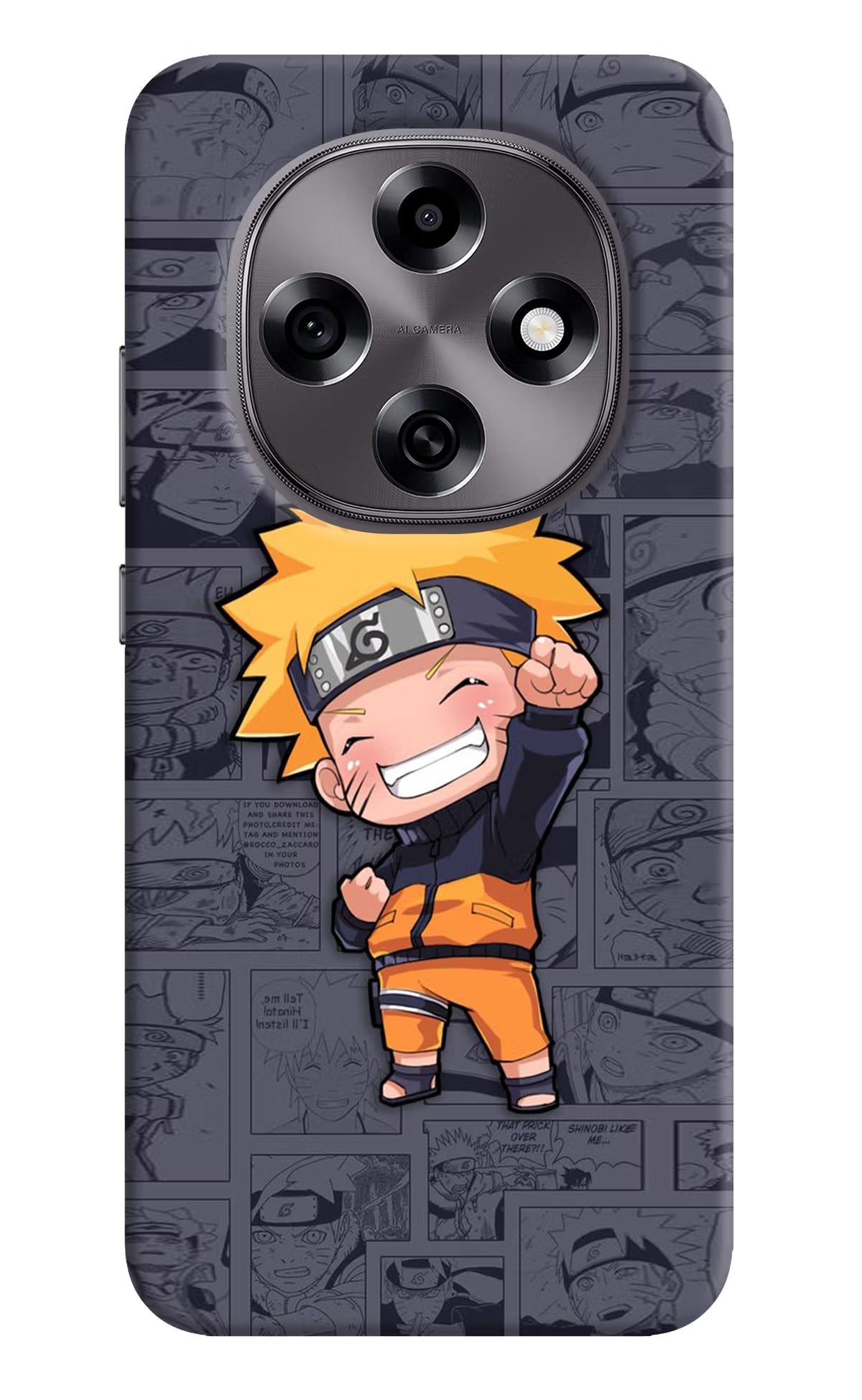 Chota Naruto Oppo F31 Pro 5G Back Cover