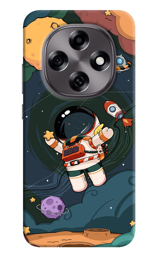 Cartoon Astronaut Oppo F31 Pro 5G Back Cover