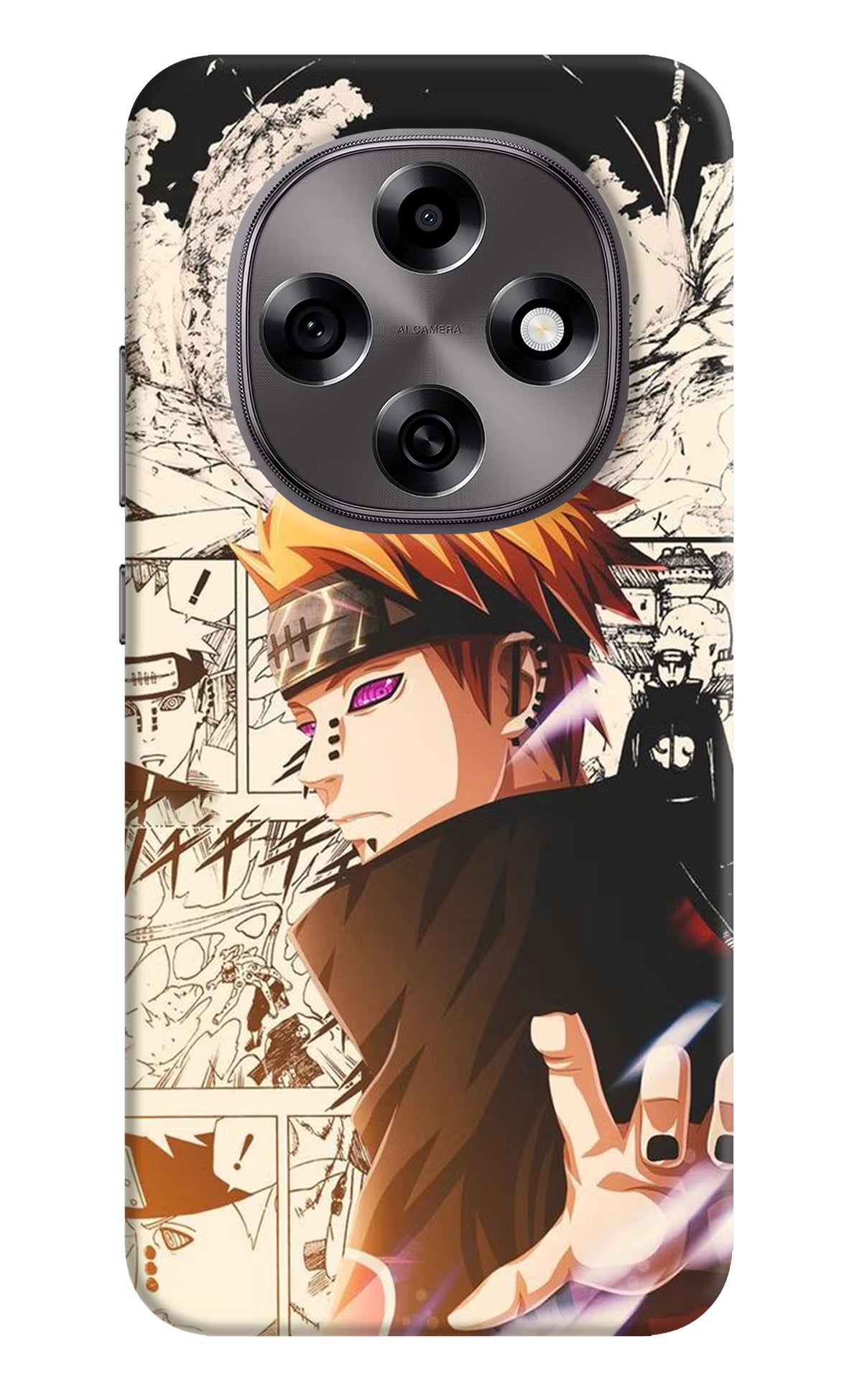 Pain Anime Oppo F31 Pro 5G Back Cover