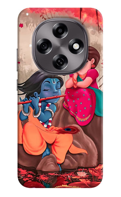 Radhe Krishna Oppo F31 Pro 5G Back Cover