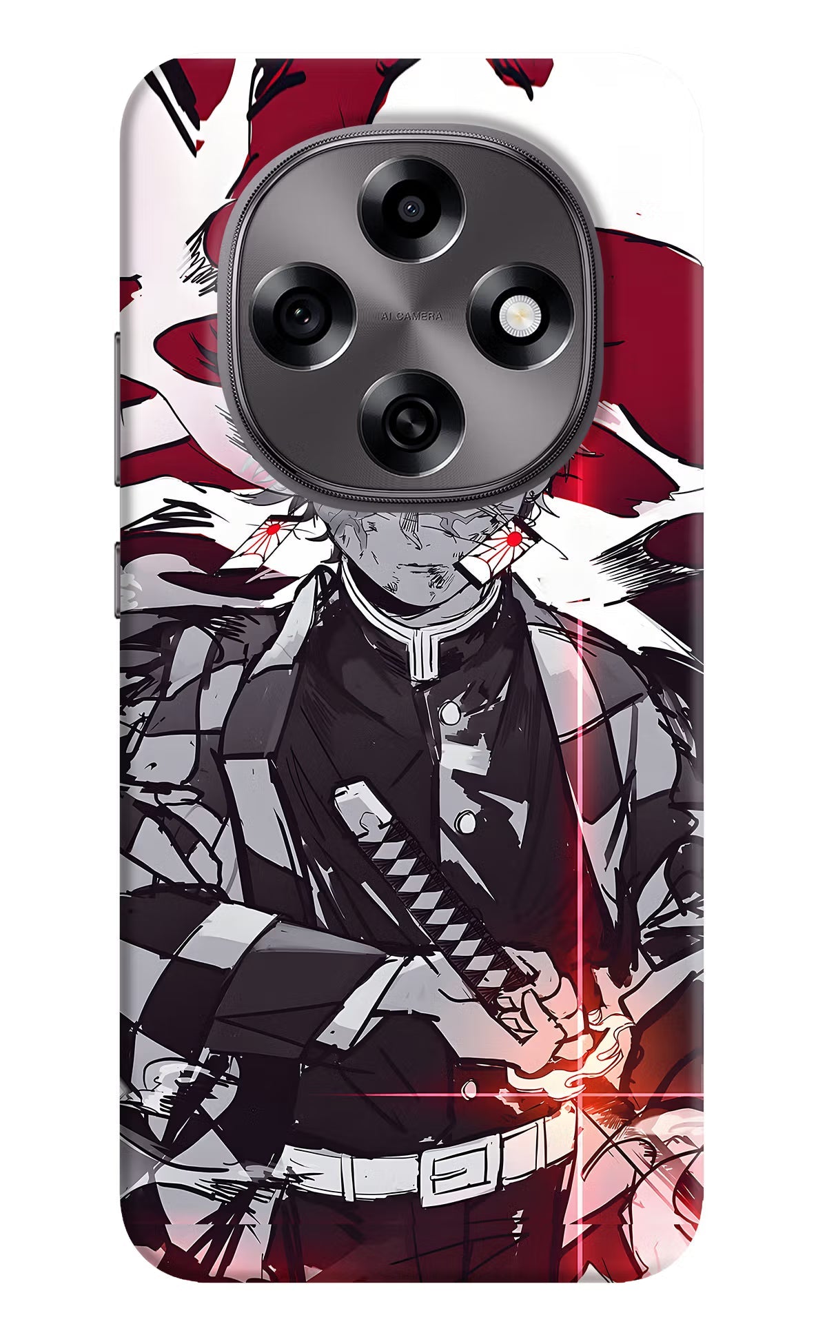 Demon Slayer Oppo F31 Pro 5G Back Cover