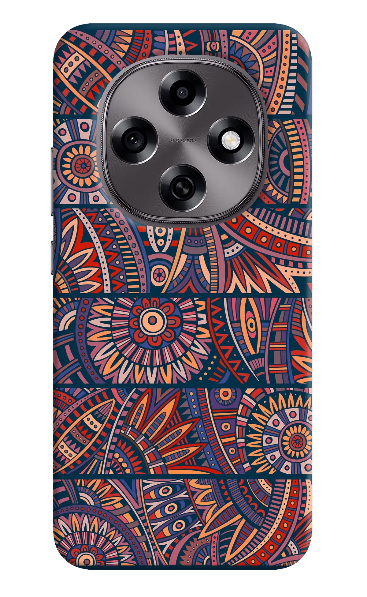 African Culture Design Oppo F31 Pro 5G Back Cover