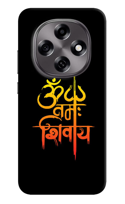 Om Namah Shivay Oppo F31 Pro 5G Back Cover