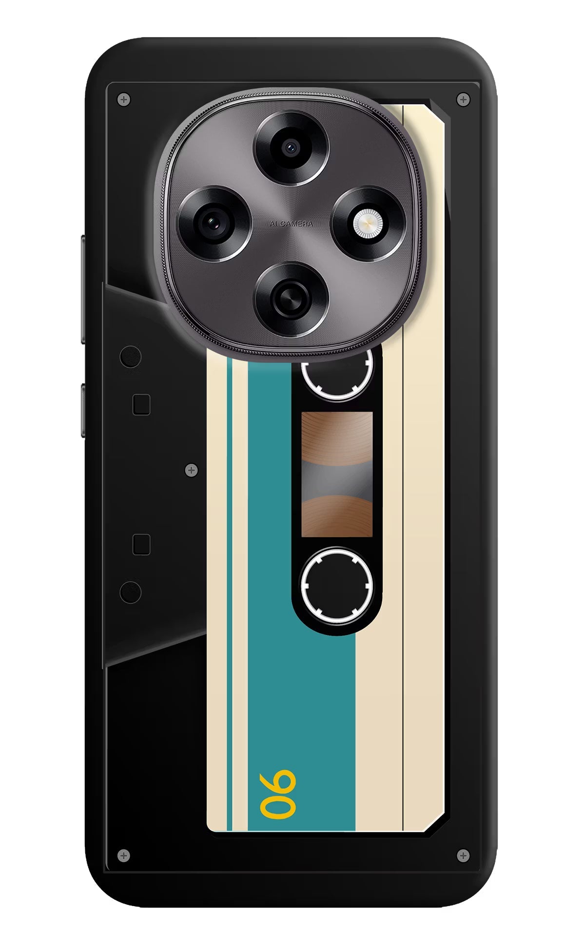 Cassette Oppo F31 Pro 5G Back Cover