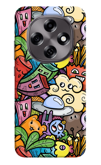 Veggie Doodle Oppo F31 Pro 5G Back Cover