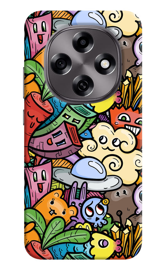 Veggie Doodle Oppo F31 Pro 5G Back Cover