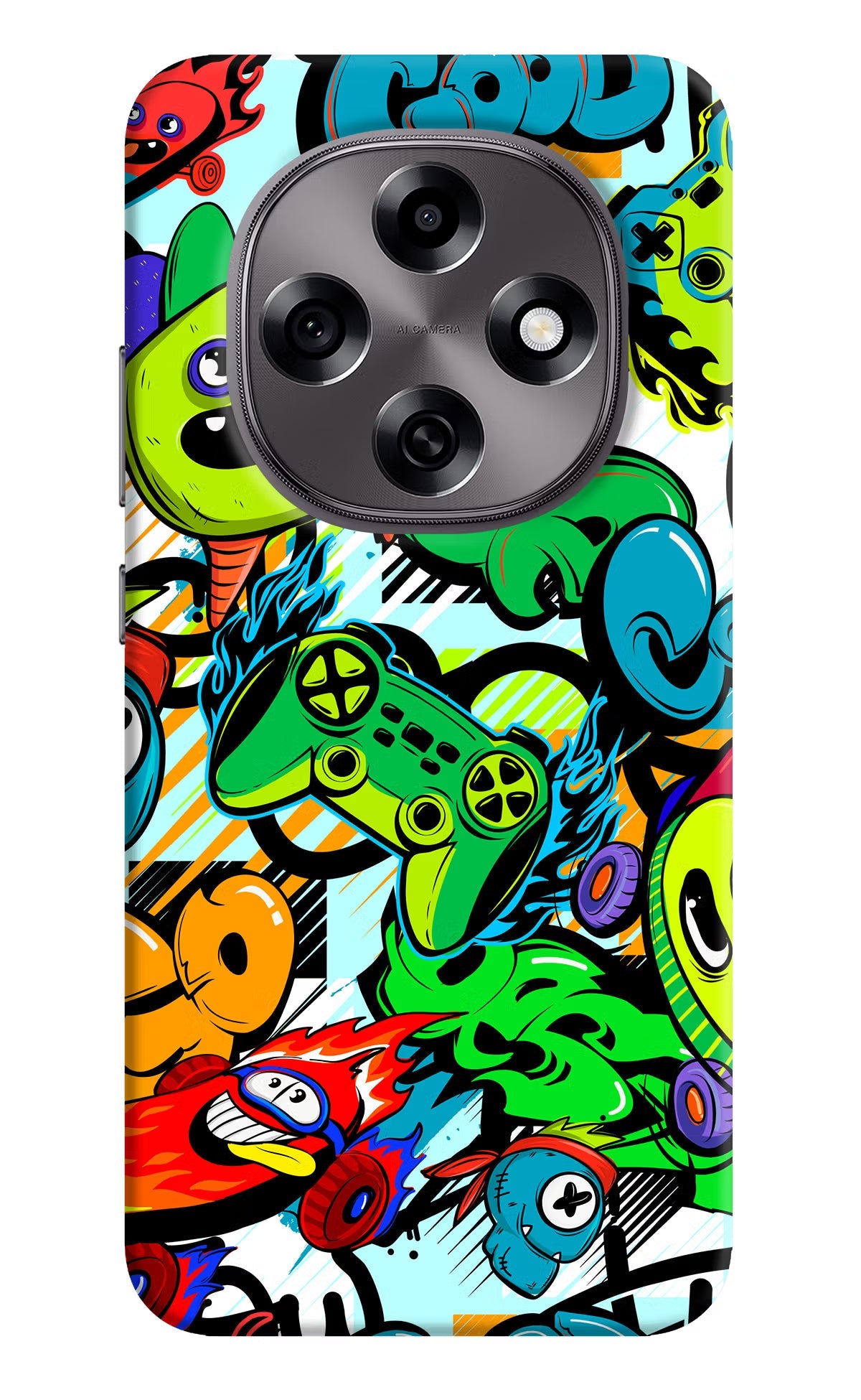 Game Doodle Oppo F31 Pro 5G Back Cover