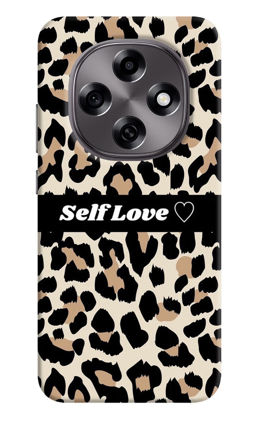 Leopard Print Self Love Oppo F31 Pro 5G Back Cover