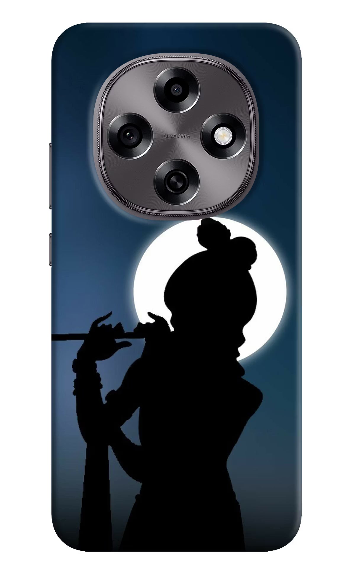 Shri Krishna Silhouette Oppo F31 Pro 5G Back Cover