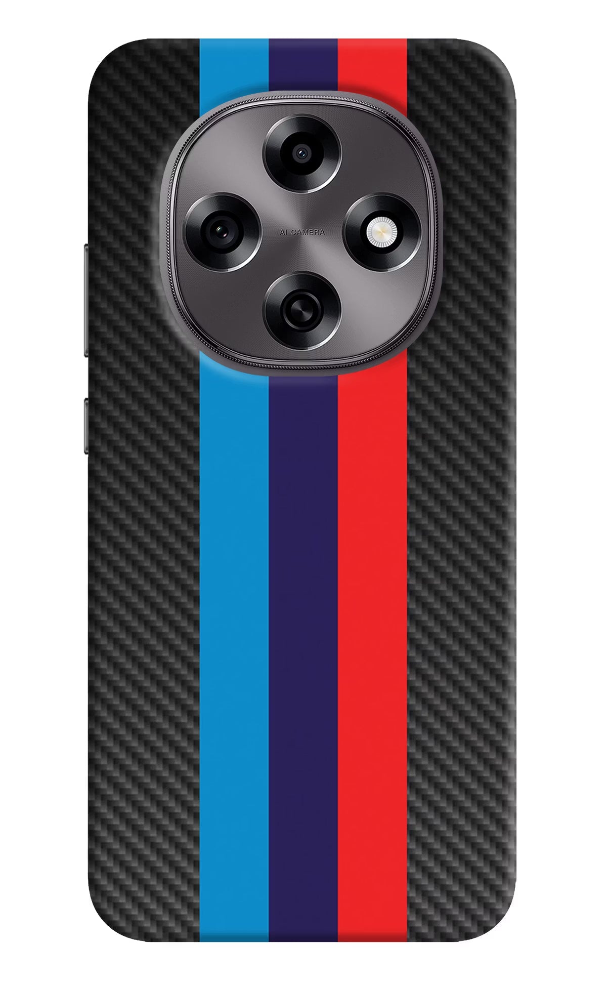 BMW Stripes Pattern Oppo F31 Pro 5G Back Cover