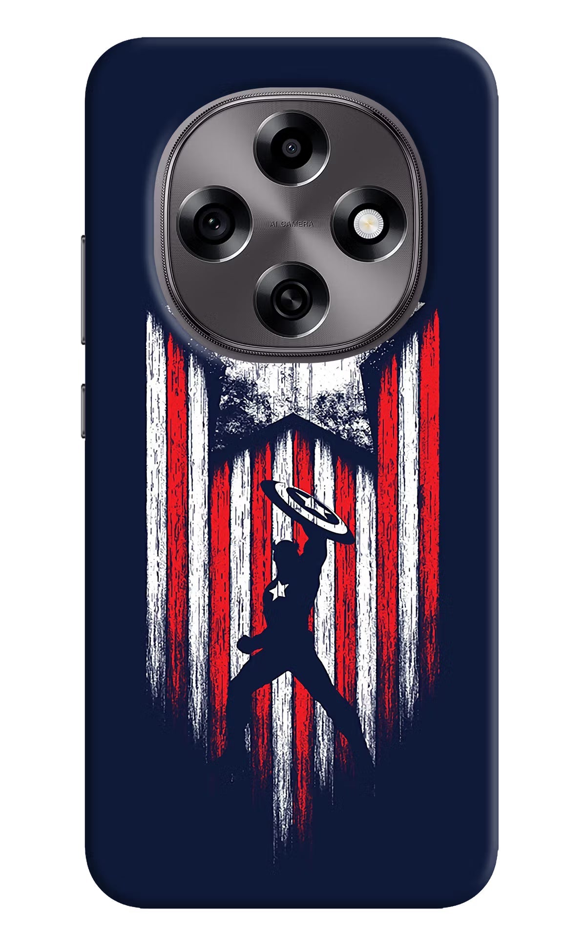 Captain America Marvel Art Oppo F31 Pro 5G Back Cover