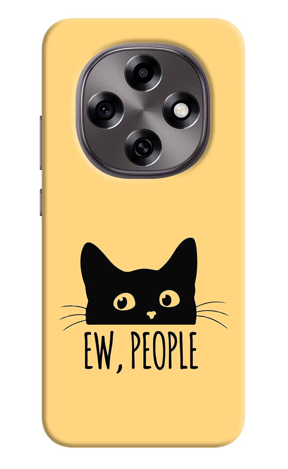 Ew People Catitude Oppo F31 Pro 5G Back Cover