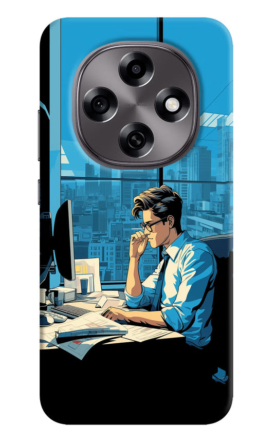Focused Hustler (AI Generated) Oppo F31 Pro 5G Back Cover