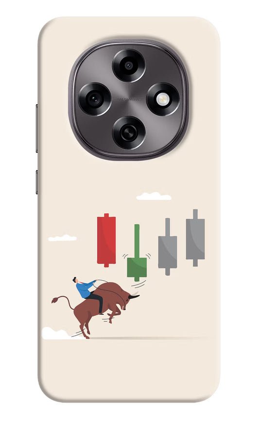 Bull Trading Momentum Oppo F31 Pro 5G Back Cover