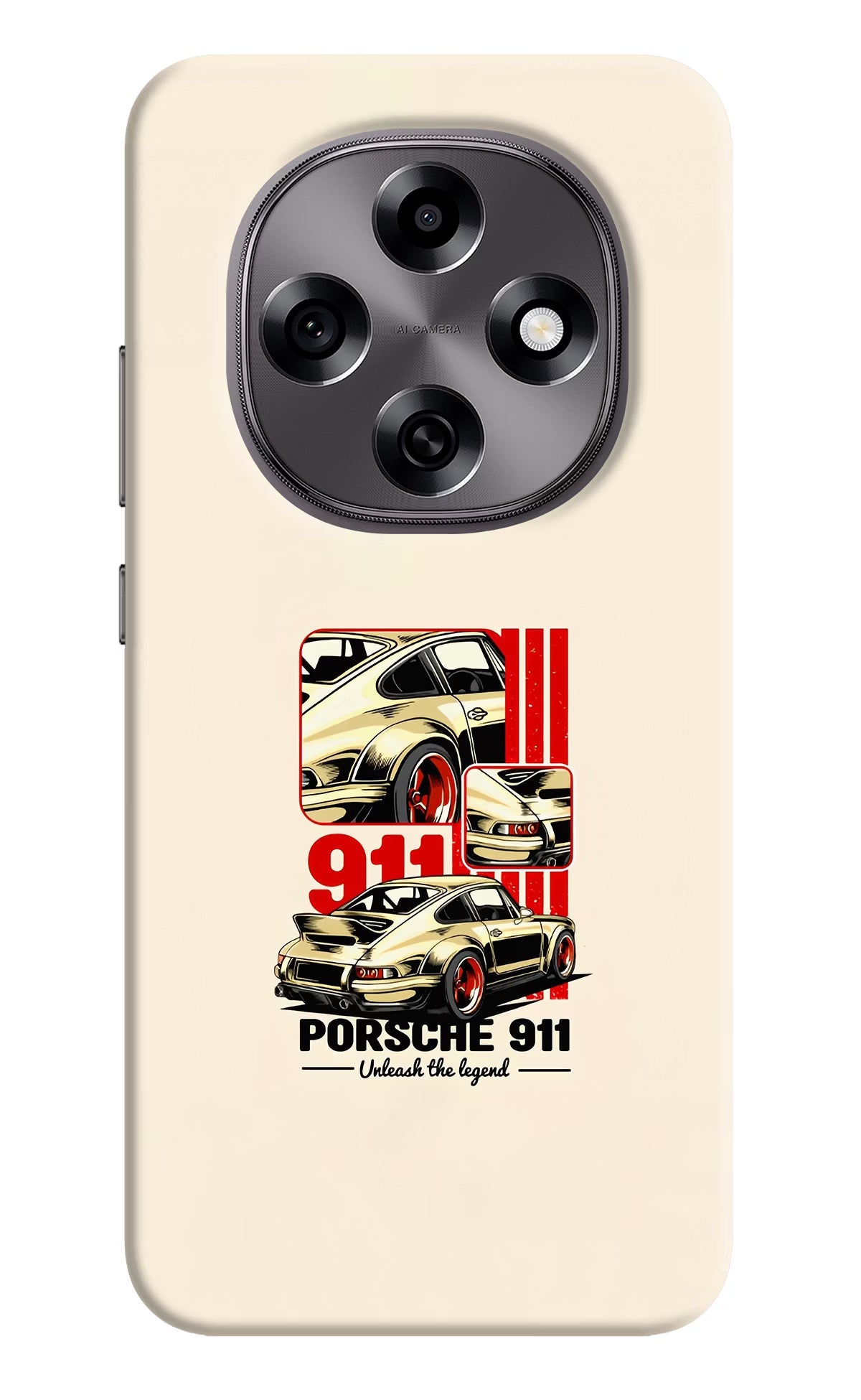 Classic Porsche 911 Oppo F31 Pro 5G Back Cover