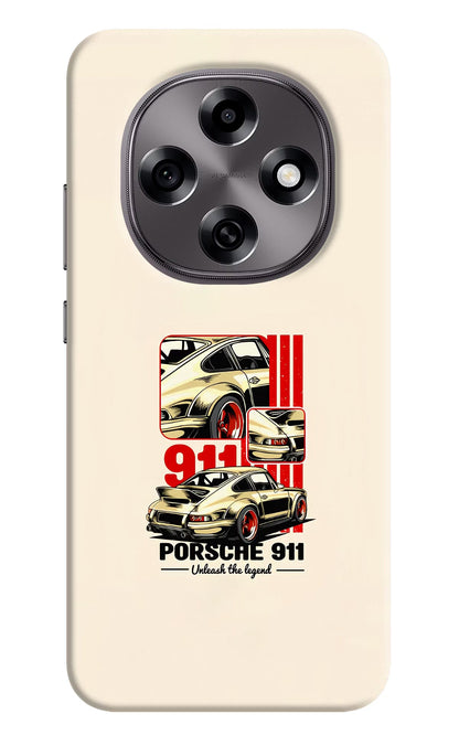 Classic Porsche 911 Oppo F31 Pro 5G Back Cover