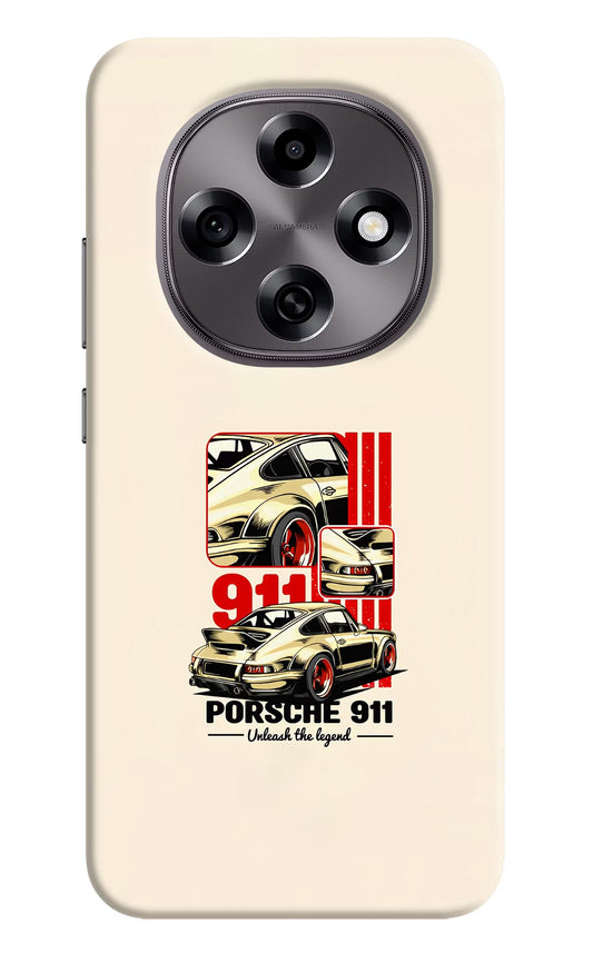 Classic Porsche 911 Oppo F31 Pro 5G Back Cover