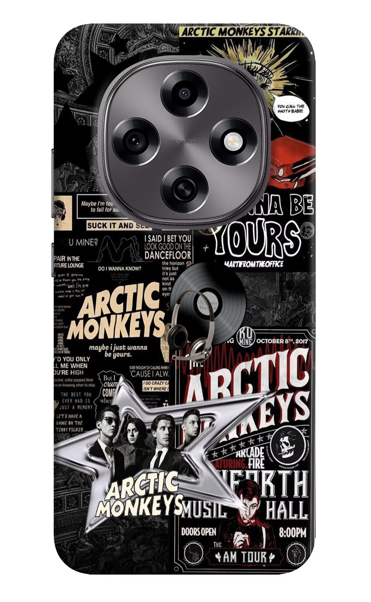 Arctic Monkeys Oppo F31 Pro 5G Back Cover