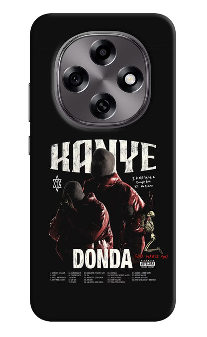 Donda Kanye West Oppo F31 Pro 5G Back Cover
