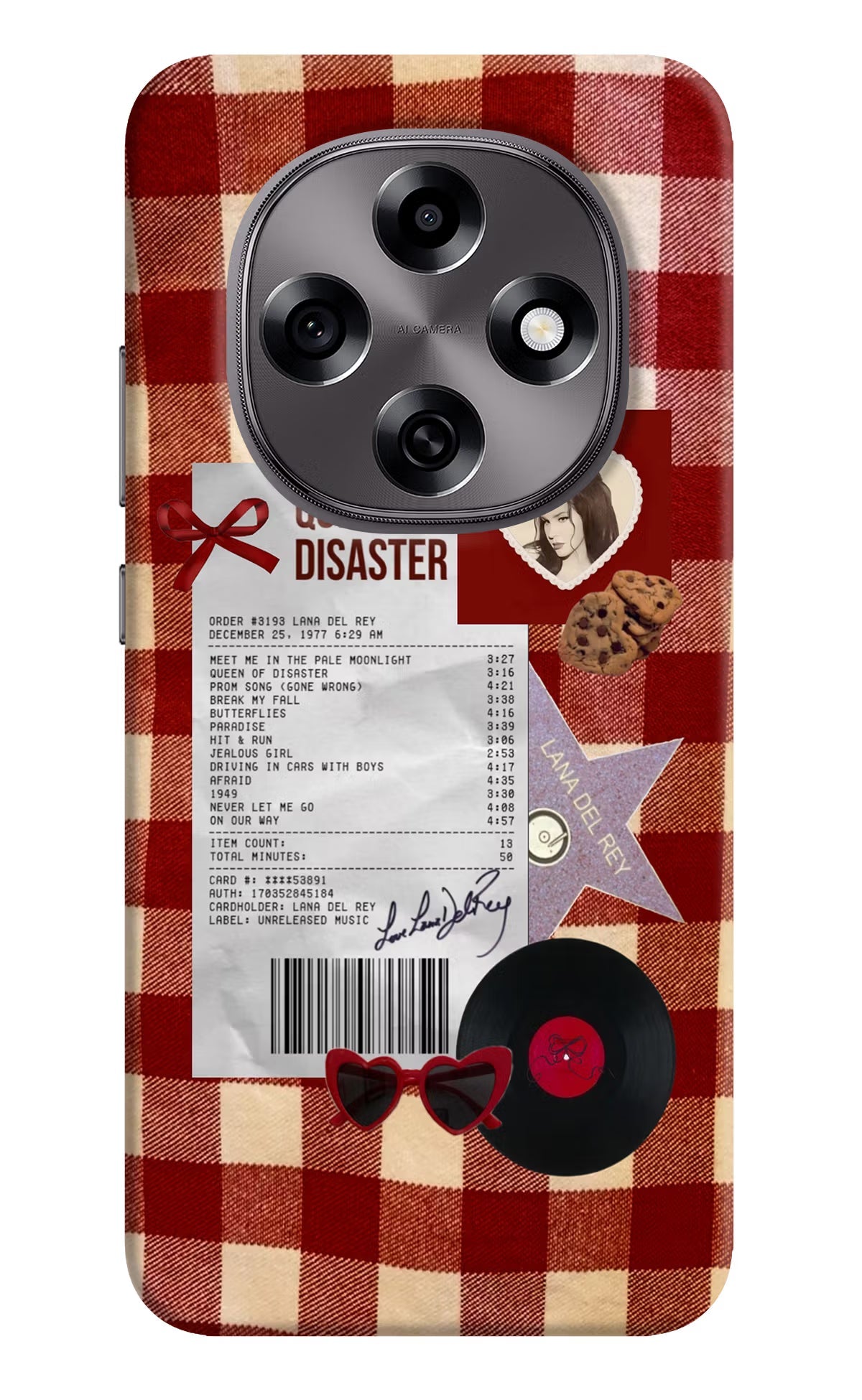 Queen of Disaster Oppo F31 Pro 5G Back Cover