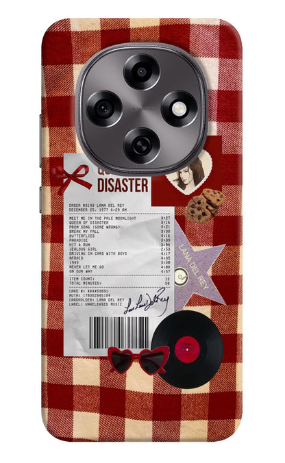 Queen of Disaster Oppo F31 Pro 5G Back Cover