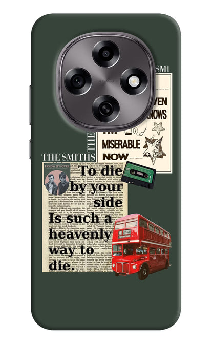 The Smiths Oppo F31 Pro 5G Back Cover