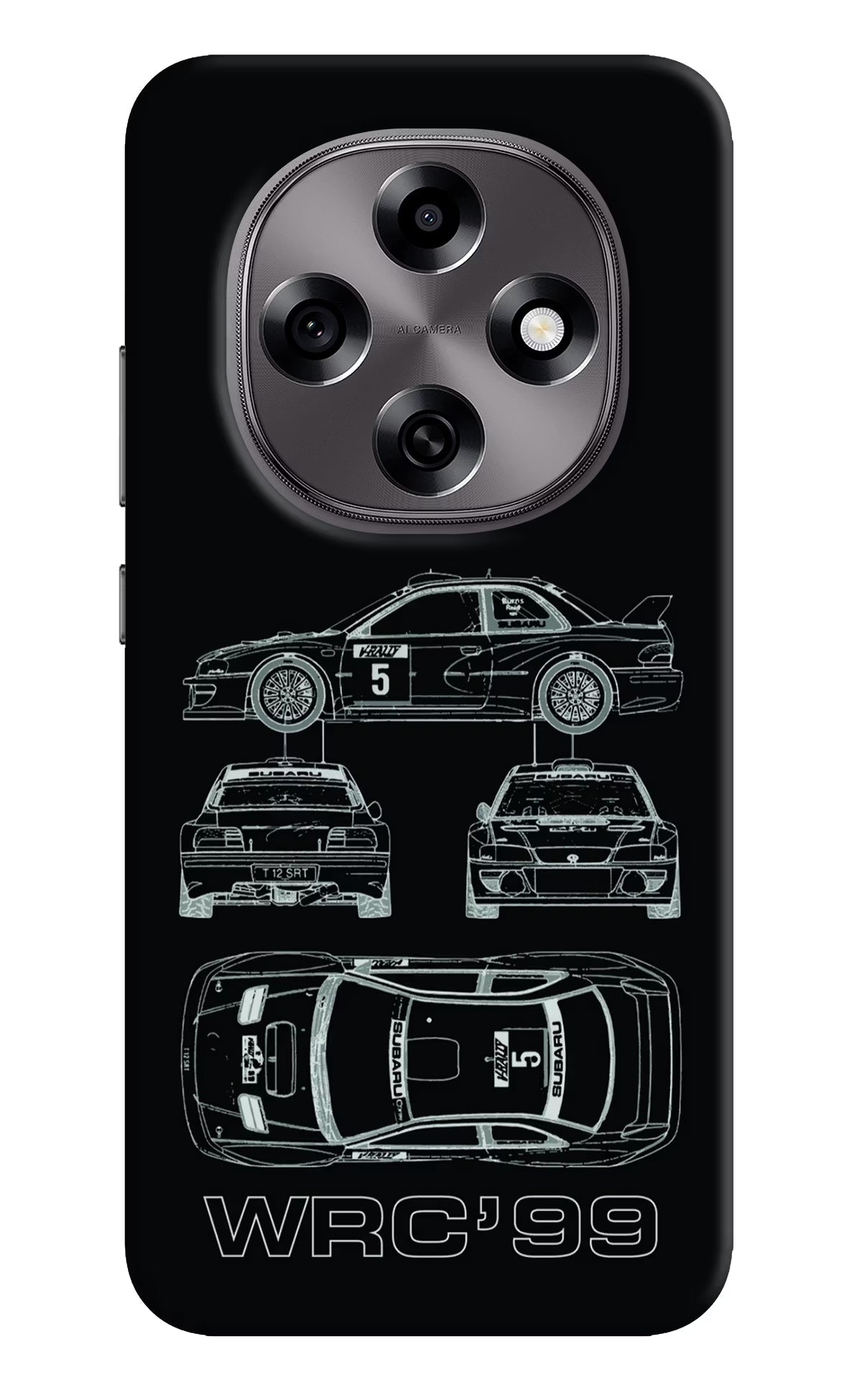 WRC'99 Oppo F31 Pro 5G Back Cover