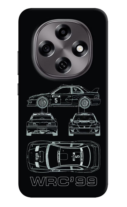 WRC'99 Oppo F31 Pro 5G Back Cover