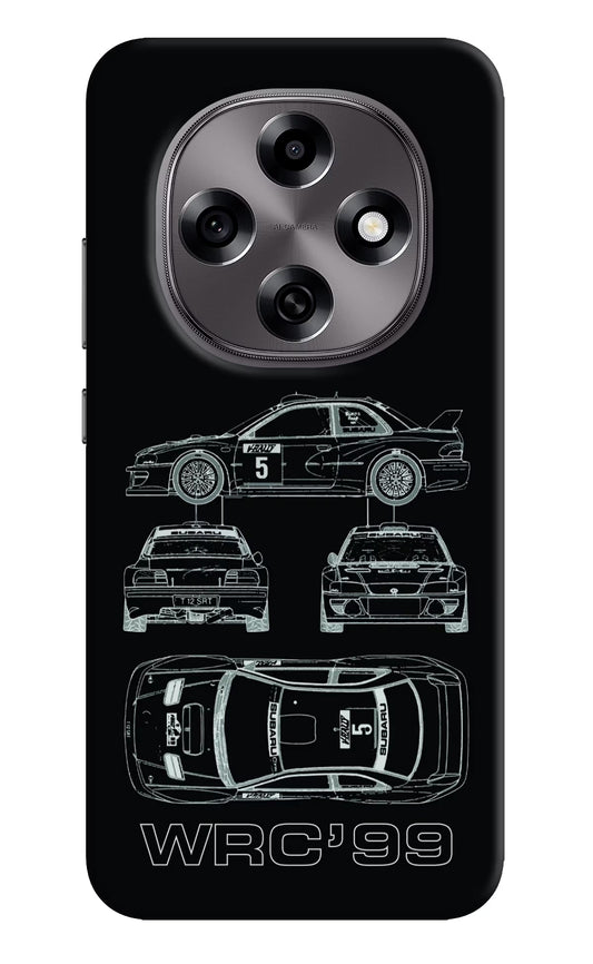 WRC'99 Oppo F31 Pro 5G Back Cover